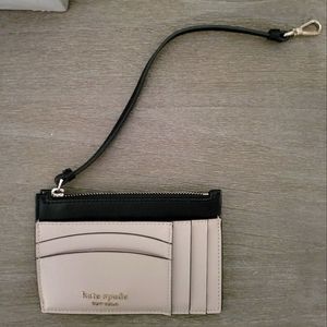 Kate Spade Card Case with Lanyard